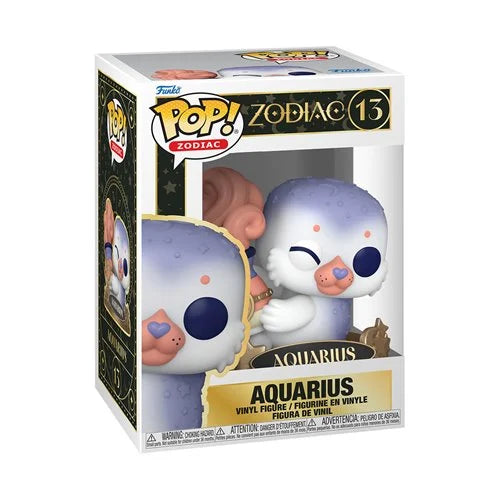 Zodiac Aquarius Funko Pop! Vinyl Figure #13