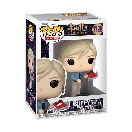 Buffy the Vampire Slayer Buffy with Scythe Funko Pop! Vinyl Figure #1728