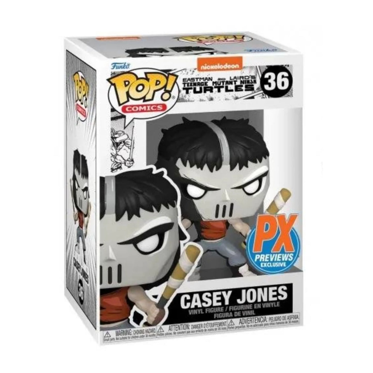 Teenage Mutant Ninja Turtles - Casey Jones Funko Pop! Vinyl Figure #36