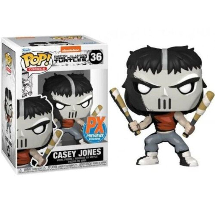 Teenage Mutant Ninja Turtles - Casey Jones Funko Pop! Vinyl Figure #36