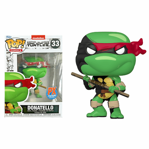 Teenage Mutant Ninja Turtles - Donatello Funko Pop! Vinyl Figure #33