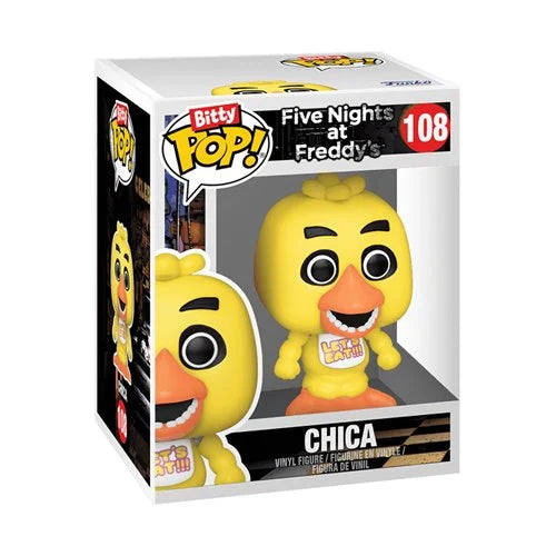 Five Nights at Freddy's Foxy the Pirate and Chica Funko Bitty Pop! Mini-Figure 2-Pack