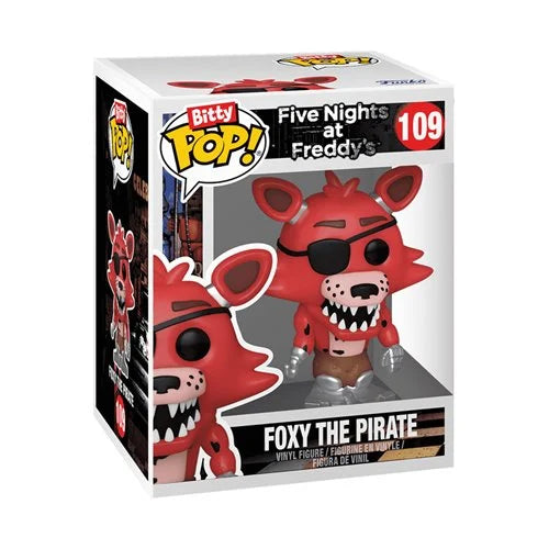 Five Nights at Freddy's Foxy the Pirate and Chica Funko Bitty Pop! Mini-Figure 2-Pack