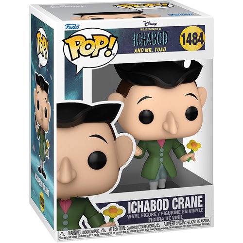 The Adventures of Ichabod and Mr. Toad Ichabod Crane Funko Pop! Vinyl Figure #1484