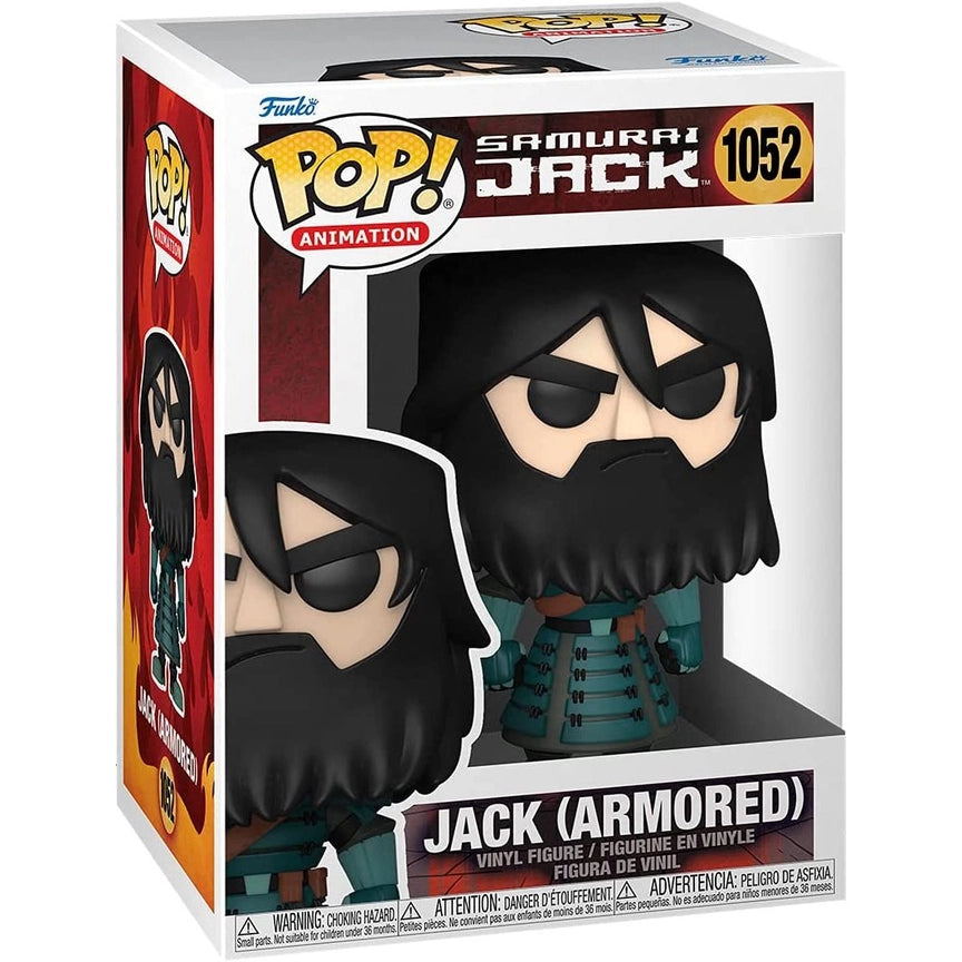 Samurai Jack - Armored Jack Funko Pop! Vinyl Figure #1052