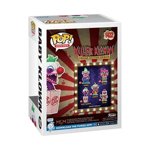 Killer Klowns from Outer Space Baby Klown Funko Pop! Vinyl Figure #1422