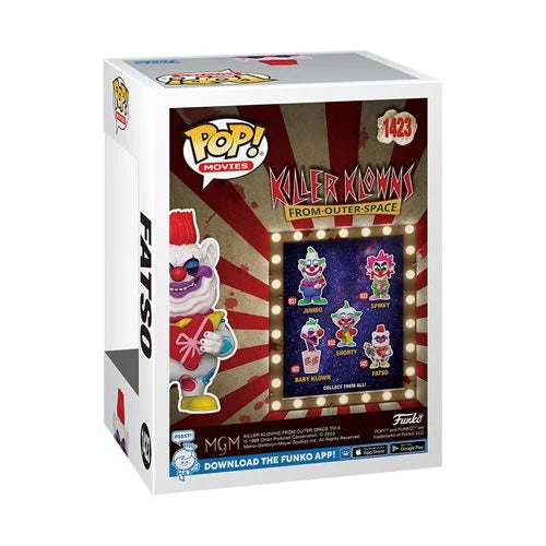 Killer Klowns from Outer Space Fatso Funko Pop! Vinyl Figure #1423