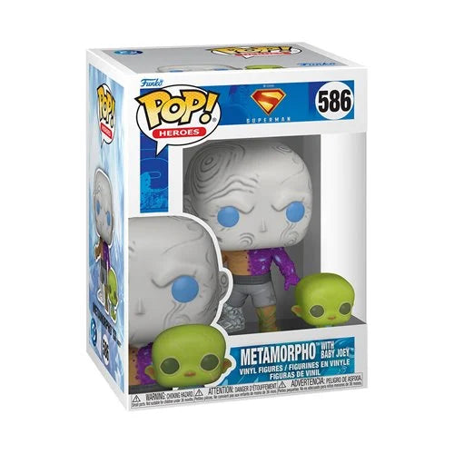 Superman (2025 Movie) Metamorpho with Baby Joey Wave 2 Funko Pop! Vinyl Figure and Buddy #586