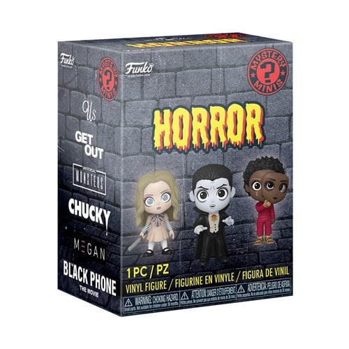 NBCU Horror Funko Mystery Minis Mini-Figure Display Case of 12
