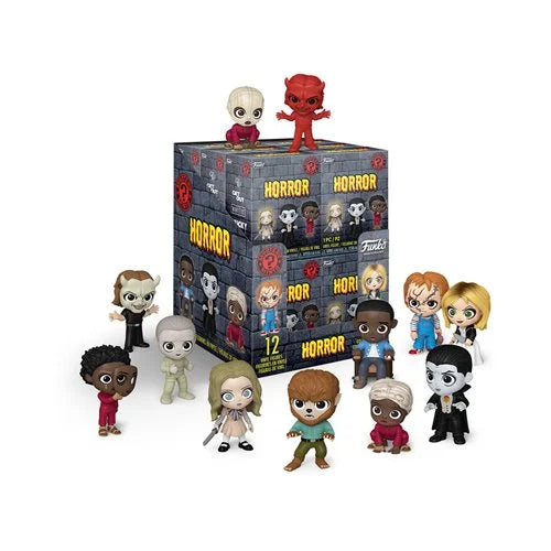 NBCU Horror Funko Mystery Minis Mini-Figure Display Case of 12