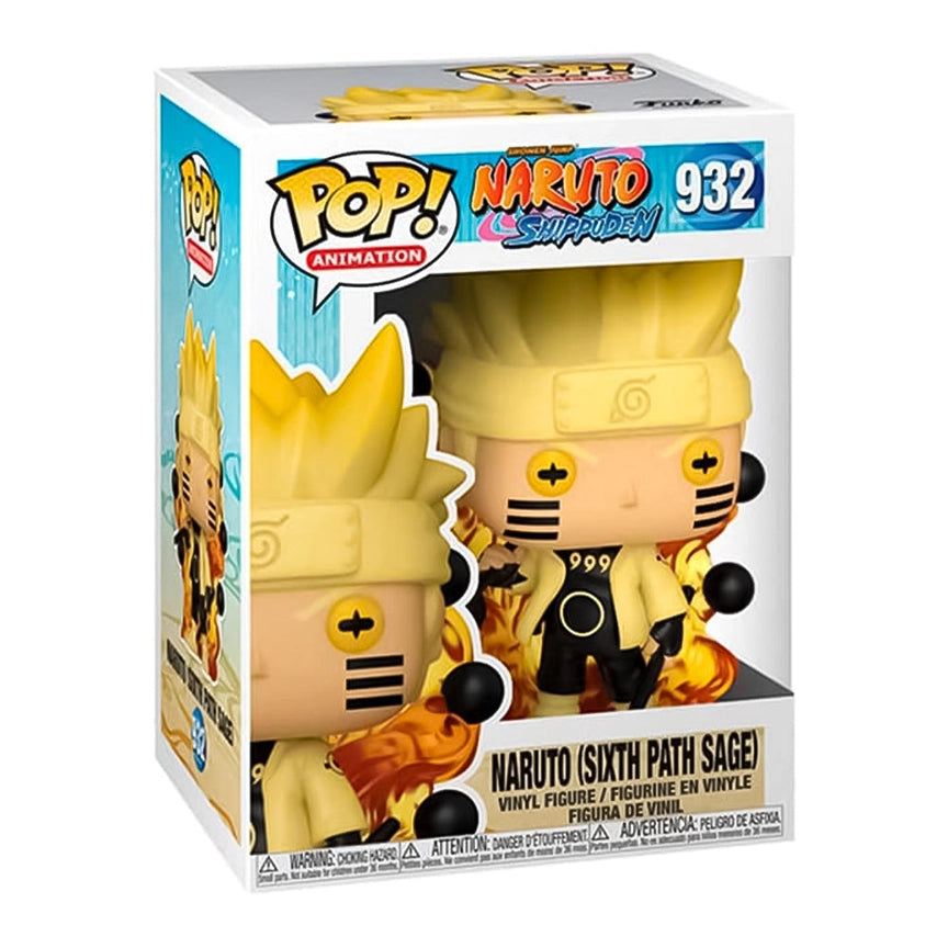 Naruto Shippuden - Naruto Sixth Path Sage Funko Pop! Vinyl Figure #932