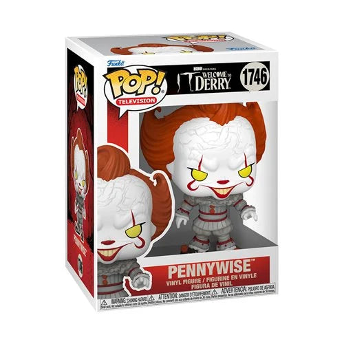 Welcome to Derry Pennywise Funko Pop! Vinyl Figure #1746