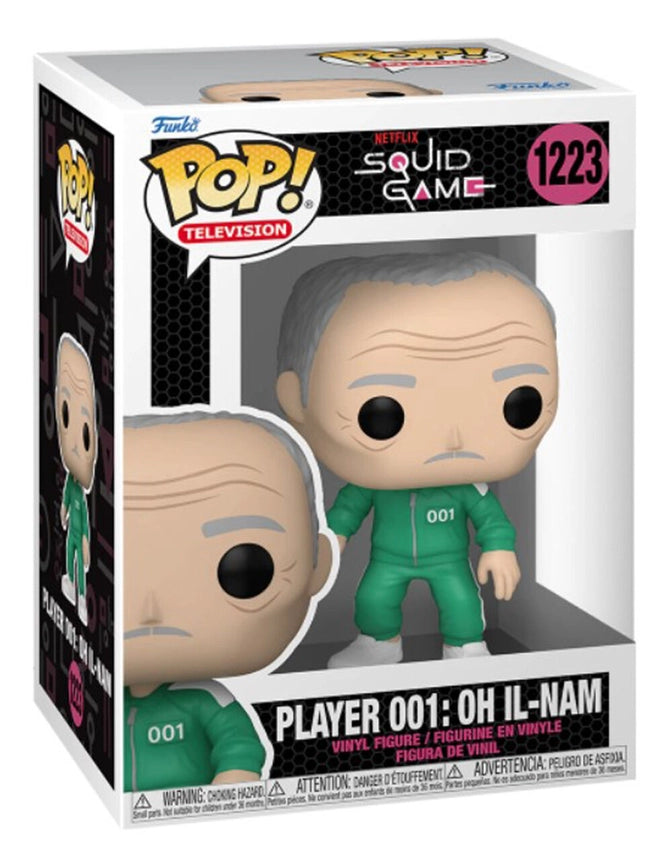 Funko Pop! Squid Game Player 001: Oh Il-Nam #1223
