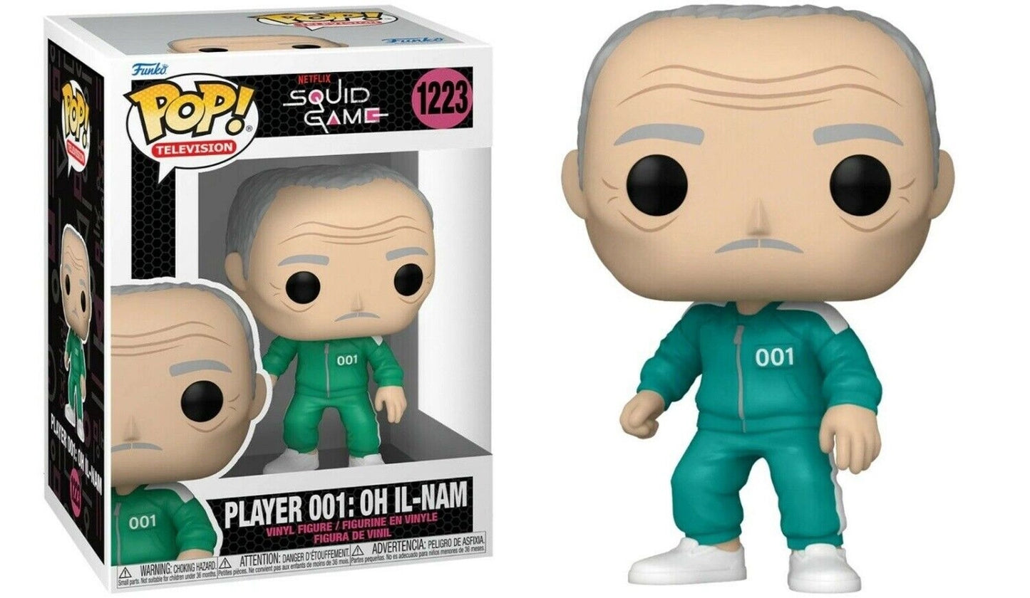 Funko Pop! Squid Game Player 001: Oh Il-Nam #1223