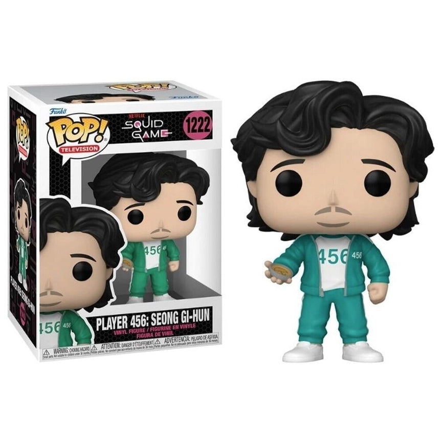 Funko Pop! Squid Game Player 456: Seong Gi-Hun #1222