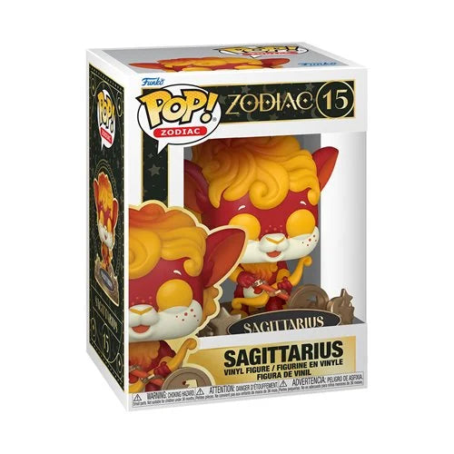 Zodiac Sagittarius Funko Pop! Vinyl Figure #15