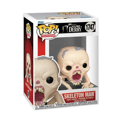 Welcome to Derry Skeleton Man Funko Pop! Vinyl Figure #1747
