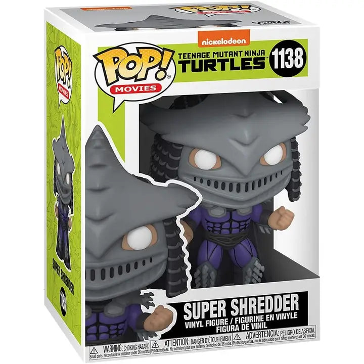 Teenage Mutant Ninja Turtles - Super Shredder Funko Pop! Vinyl Figure #1138