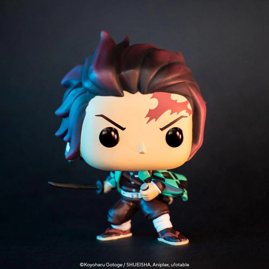 Demon Slayer - Tanjiro Kamado Funko Pop! Vinyl Figure #867