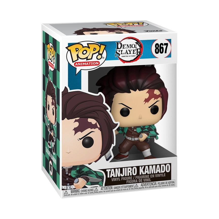 Demon Slayer - Tanjiro Kamado Funko Pop! Vinyl Figure #867
