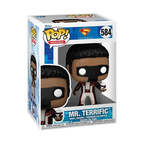 Superman (2025 Movie) Mr. Terrific Wave 2 Funko Pop! Vinyl Figure #584