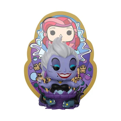 The Little Mermaid Ursula Stained Glass Deluxe Funko Pop! Vinyl Figure #1638
