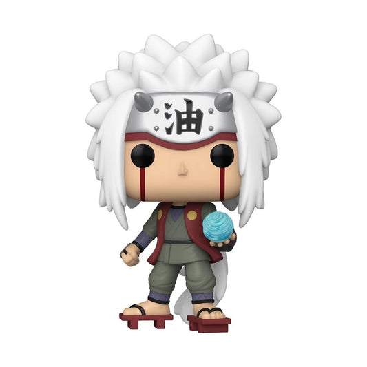 Naruto Shippuden - Jiraiya with Rasengan - Special Edition Multicolor Glow Exclusive Funko Pop! Vinyl Figure #1481