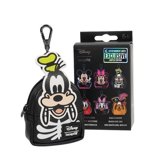 Mickey and Friends Halloween Mini-Backpack Mystery Box Bag Charm - Entertainment Earth Exclusive