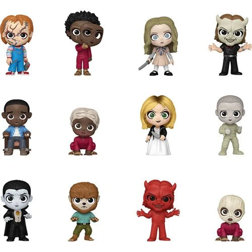 NBCU Horror Funko Mystery Minis Mini-Figure Display Case of 12