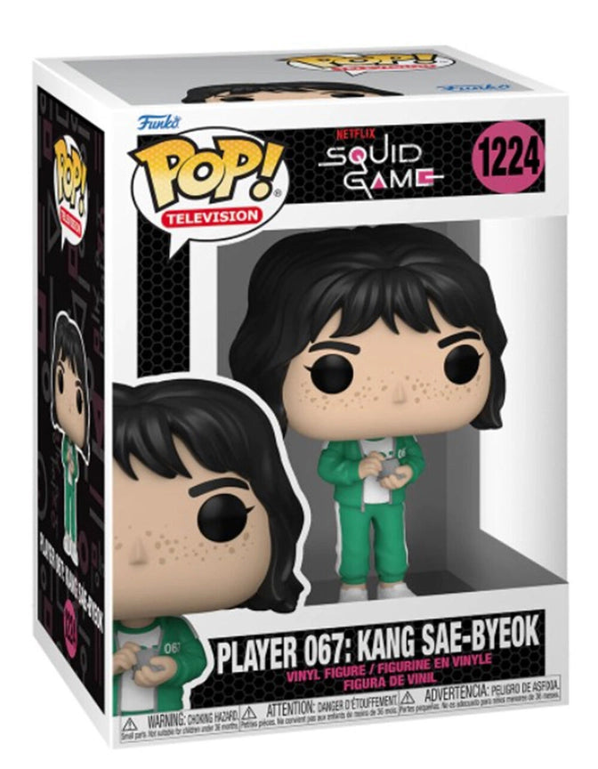 Funko Pop! Squid Game Player 067: Kang Sae-Byeok #1224