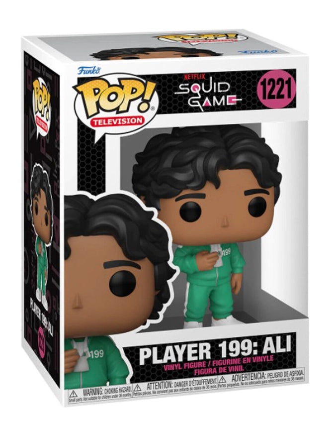 Funko Pop! Squid Game Player 199: Ali #1221
