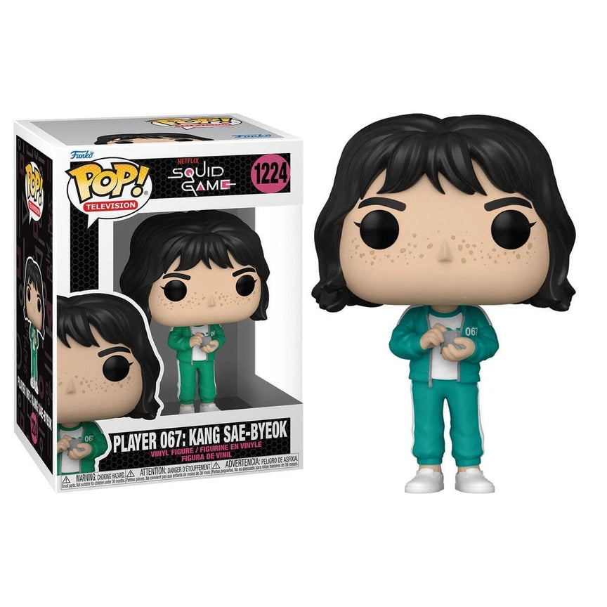 Funko Pop! Squid Game Player 067: Kang Sae-Byeok #1224