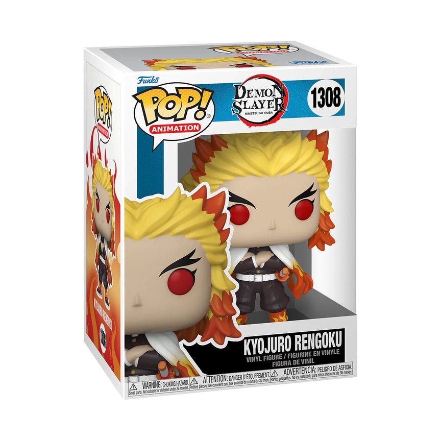 Demon Slayer - Kyojuro Rengoku Funko Pop! Vinyl Figure #1308