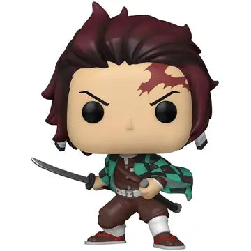 Demon Slayer - Tanjiro Kamado Funko Pop! Vinyl Figure #867