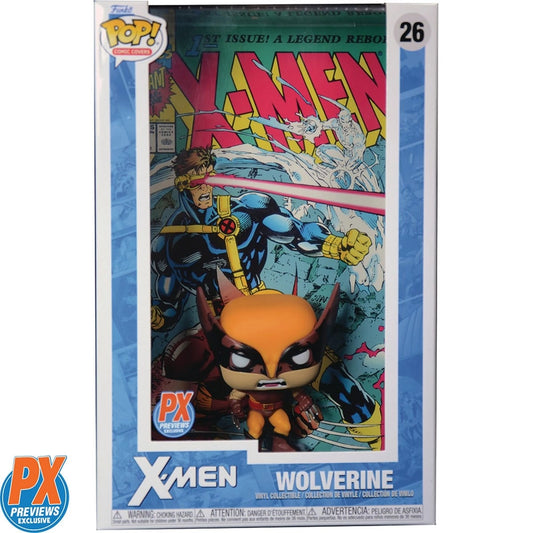 Funko Pop! Comic Cover Marvel: X-Men - Wolverine Px Previews Exclusive